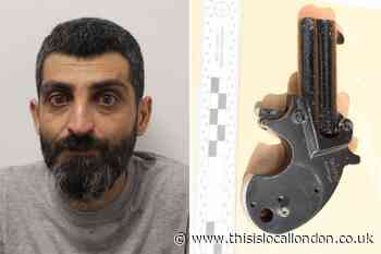 Plumstead man jailed after Sidcup gun exchange