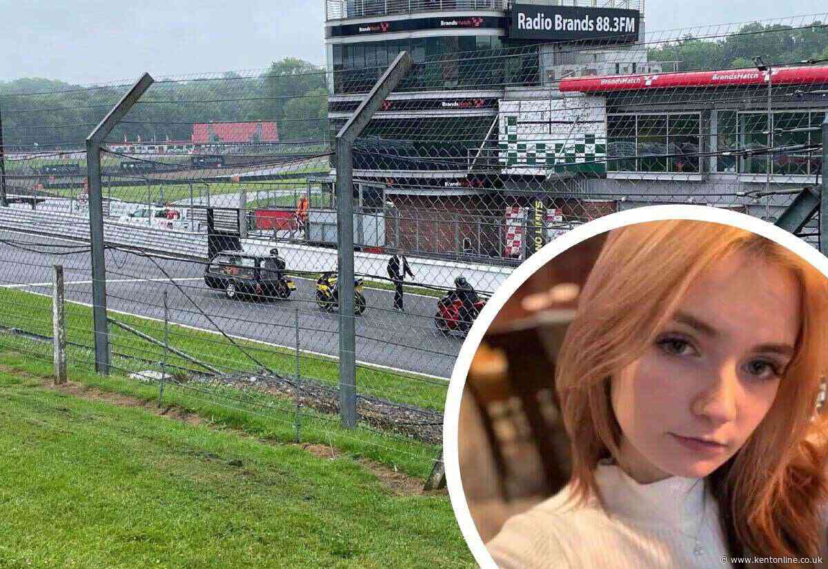 Race circuit send-off for motorcyclist, 19, killed in M25 crash