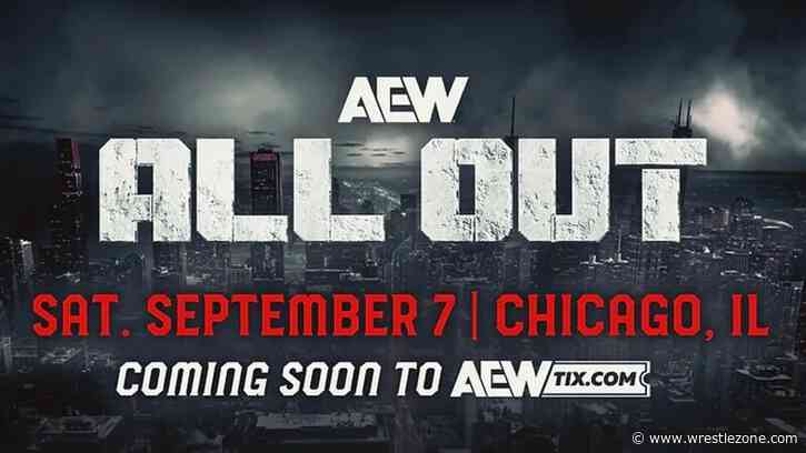 AEW All Out Moved To September 7