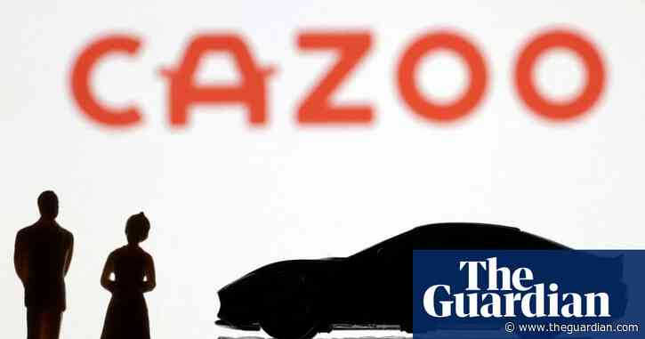 Online car dealer Cazoo collapses into administration putting 200 jobs at risk