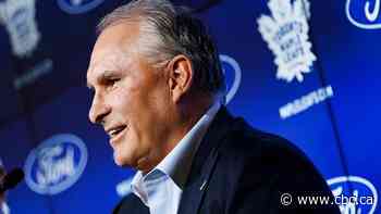 Berube welcomes challenge of building talent-laden Leafs to push over playoff hump