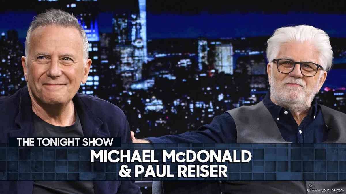 Michael McDonald and Paul Reiser Talk The Doobie Brothers Memoir, Sing "Takin' It to the Streets"