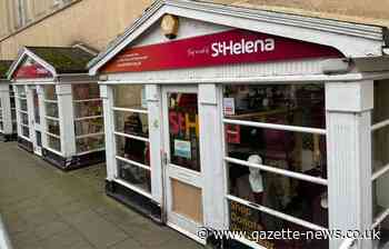 St Helena Hospice shop in Dovercourt broken into again