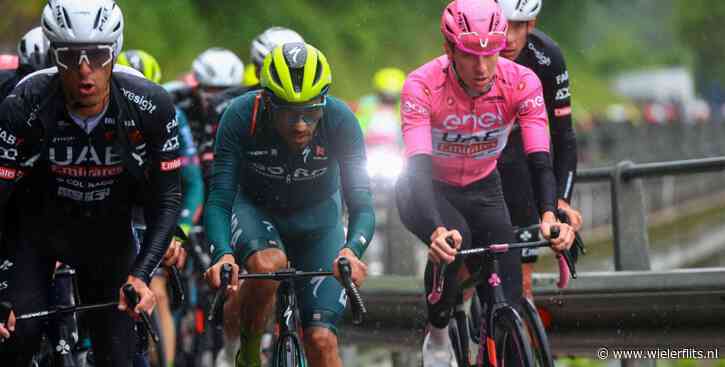 Giro 2024: Dit zijn de verschillen na de ingekorte bergrit – Martínez doet goede zaken