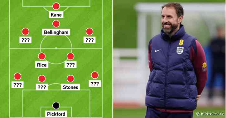 How will England line-up for their first Euro 2024 game against Serbia?