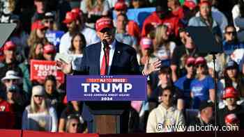 Donald Trump returning to Dallas for campaign fundraiser