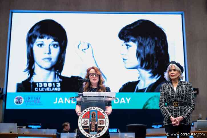 LA County to move Jane Fonda Day so it doesn’t fall on Black April, the day of the fall of Saigon