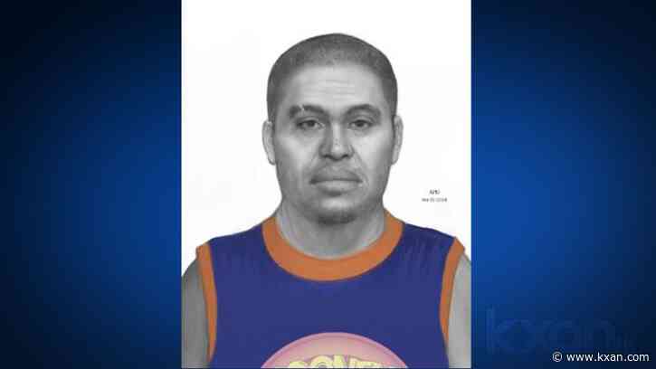 Austin Police release sketch of man accused of trafficking, assaulting child