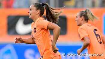 Lieke Martens kondigt haar laatste wedstrijden aan voor de Oranje Leeuwinnen