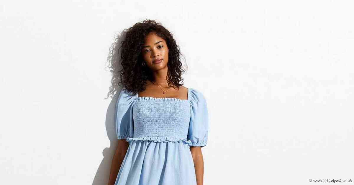 New Look's £34 'very flattering' summer dress that 'falls into place'