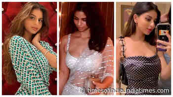 5 times Suhana stunned in mom Gauri's outfits
