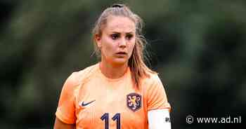 Lieke Martens kondigt afscheid bij Oranje aan: ‘Neem met pijn in mijn hart afscheid van jullie’