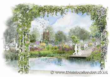 Regent's Park garden in memory of Queen Elizabeth plans