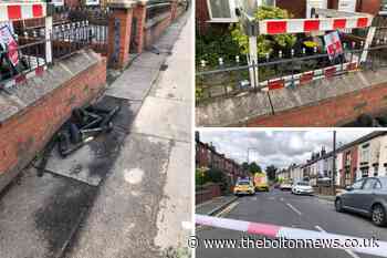 Tonge Moor: Concerns after arson attack on terraced house