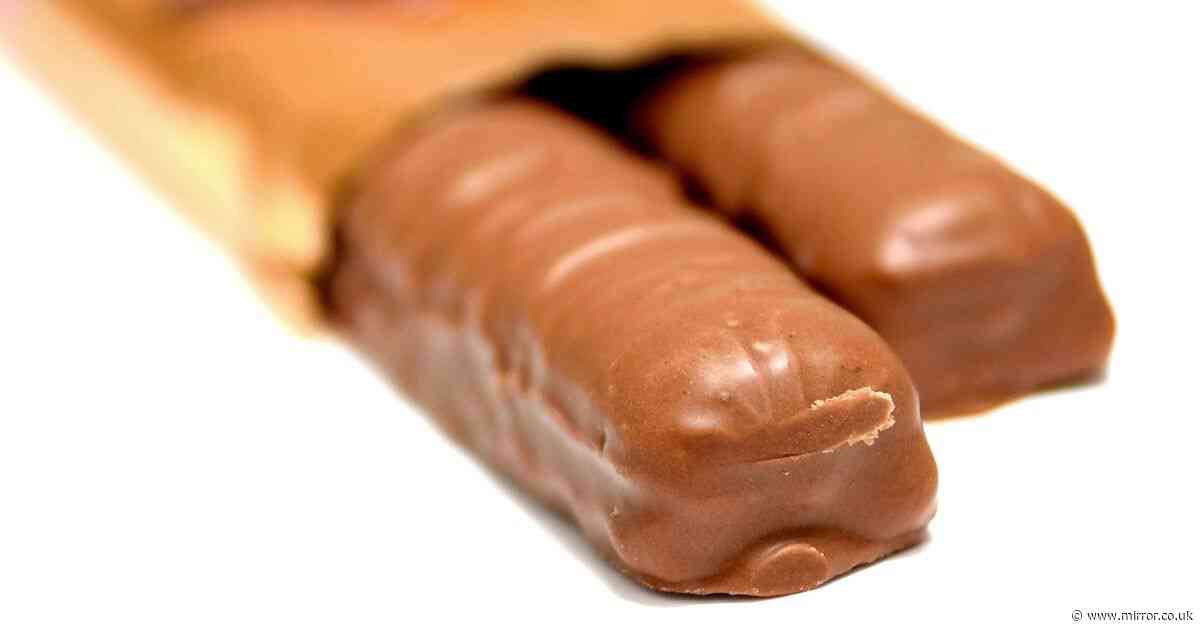 Chocolate-lovers feel 'ripped off' as they notice favourite bar shrink over time