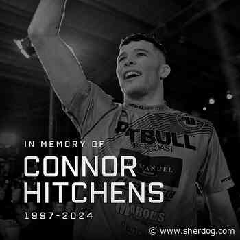 Cage Warriors Featherweight Connor Hitchens Dead at 26