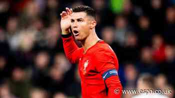 Ronaldo in Portugal squad for record 6th Euros