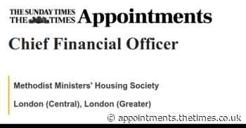 Methodist Ministers' Housing Society: Chief Financial Officer