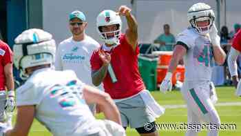 Tua Tagovailoa arrives at Dolphins OTAs noticeably slimmer: Why his lower weight isn't an injury concern
