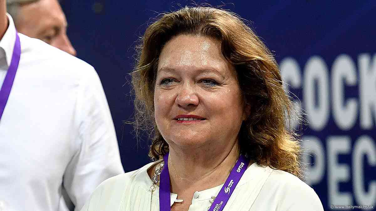 Gina Rinehart reveals how Australia should tackle the housing crisis - and offers some advice for Anthony Albanese