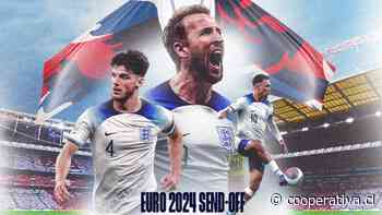 Southgate presentó una potente prenómina de Inglaterra para la Eurocopa