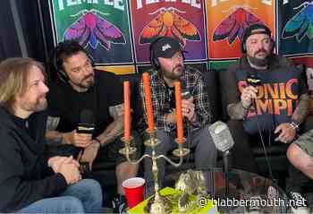 SEETHER's SHAUN MORGAN On Upcoming Album: 'We're Excited To Get Out And Play It'
