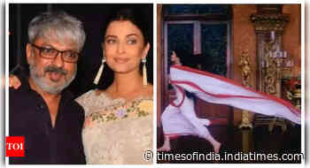 SLB made Aishwarya wear two saris in Devdas climax