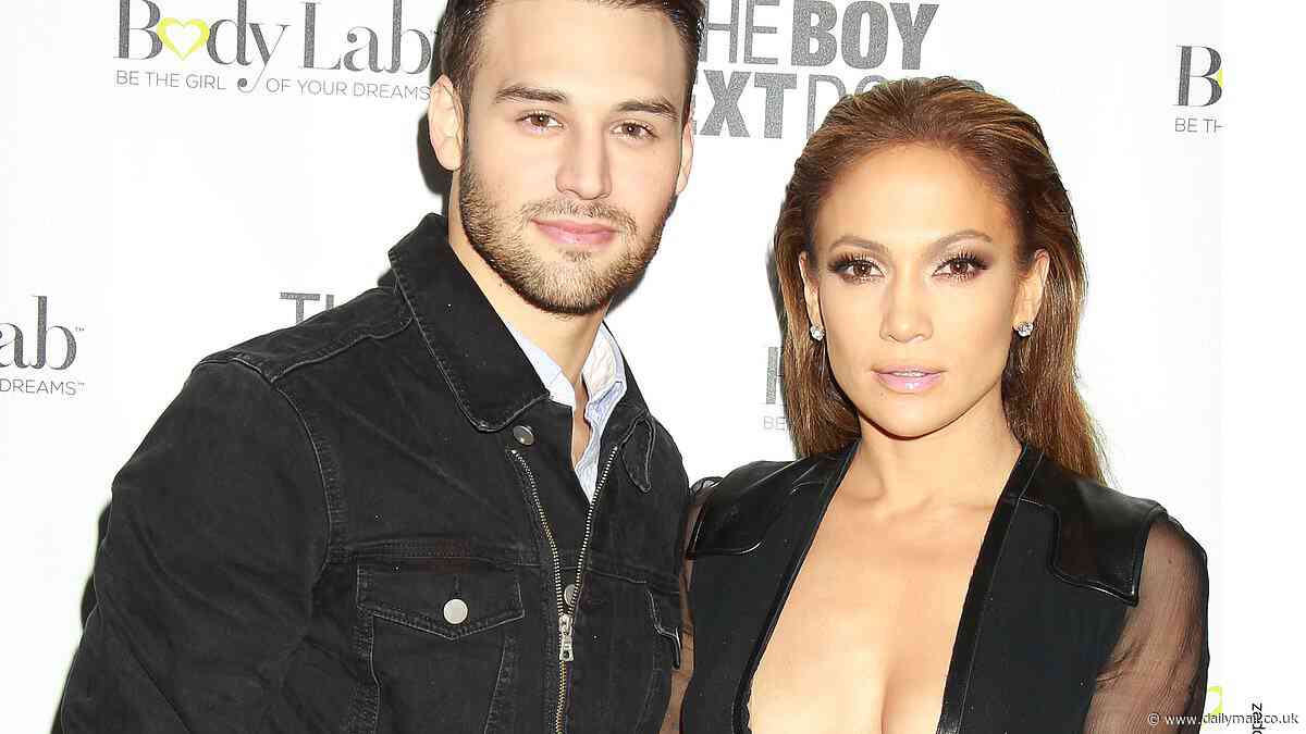 Jennifer Lopez's former co-star Ryan Guzman reveals suicide attempt before landing his hit show 9-1-1... as he reflects on death of pal tWitch