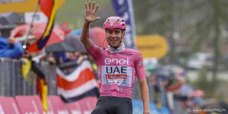 Giro 2024: Voorbeschouwing etappe 17 naar Passo Brocon &#8211; Gunt veelvraat Pogacar iets aan de vluchters?