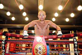 Boxer Sunny Edwards says thieves stole ‘prized’ world championship ring