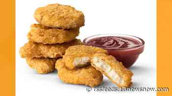 McDonald's announces one-day deal for free Chicken McNuggets
