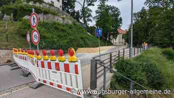 Auffahrt zur Neuburger Altstadt noch bis Freitag gesperrt