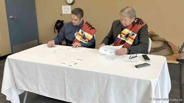 District of Hope, Chawathil First Nation sign historic agreement