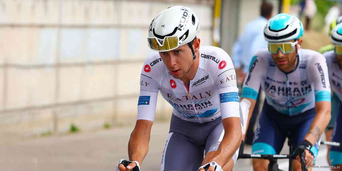 Antonio Tiberi revancheert zich op Monte Pana: “Koos ervoor mijn eigen tempo te rijden”