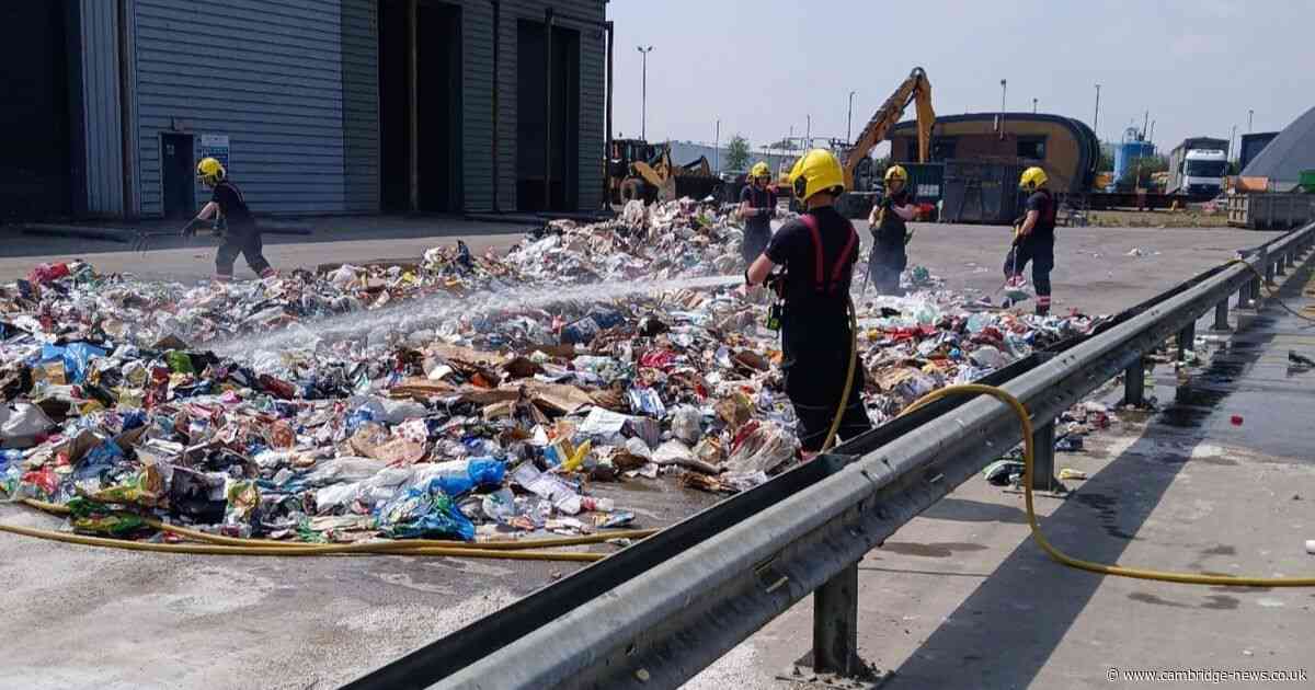 Thousands have bin collection disrupted after lorry fire