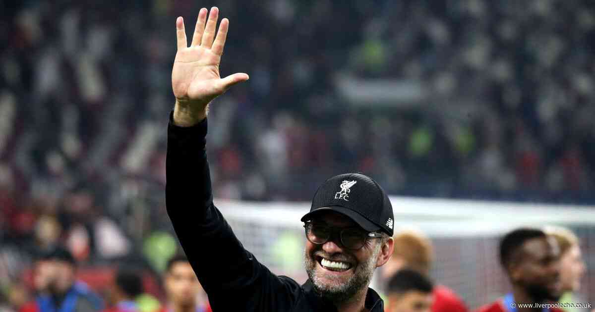Jurgen Klopp admits he actually broke trophy during Liverpool celebrations - and never told anyone