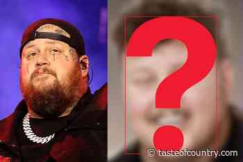 What Would Jelly Roll Look Like Without Tattoos + Beard? [Photo]
