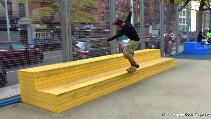 From Paris to New York: Carl Aikens, Christian Henry and Crew Shine in Latest Gas Giants Edit