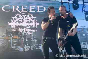 CREED's SCOTT STAPP Admits There Was 'Frustration, Anger' And 'Hurt' Over Being 'The Most Hated Band By The Media'