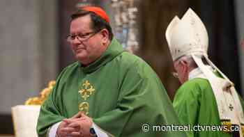 No proof of sexual misconduct against Quebec cardinal: Vatican-mandated investigation