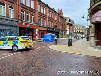 Bury: Man killed after night out 'not looking for trouble'