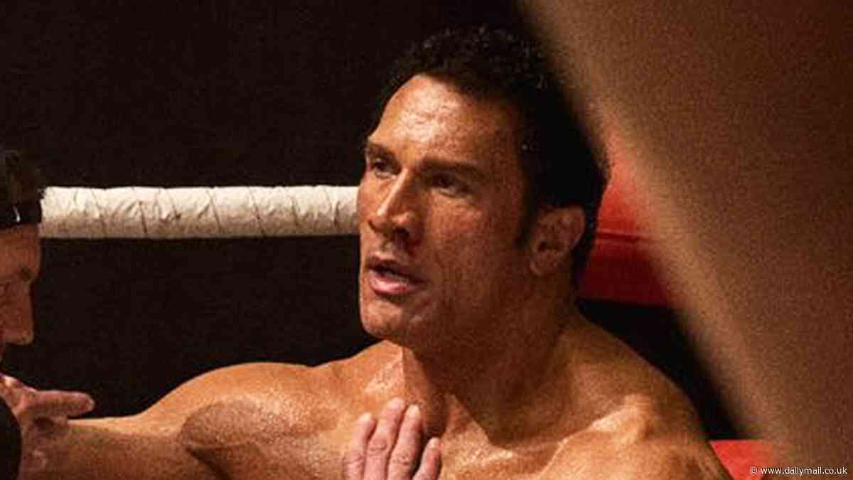 Dwayne 'The Rock' Johnson is UNRECOGNIZABLE as MMA fighter Mark Kerr in first look at biopic The Smashing Machine