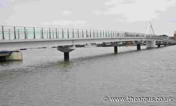 Shoreham: Adur Ferry footbridge to close with shuttle buses used