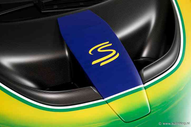 McLaren Senna heeft eindelijk zijn naam verdiend