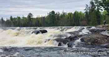 Hopes fade that 2 canoeists who went over waterfall in Boundary Waters will be found alive