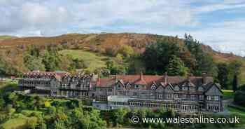 Top Welsh hotel goes on sale for £7.5m