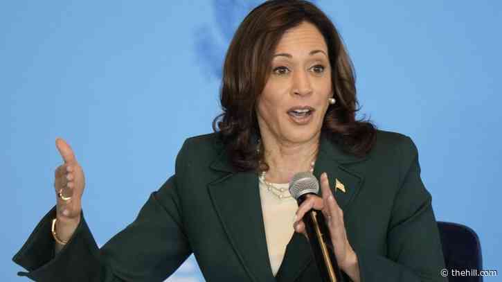 Harris criticizes 'appalling' video shared by Trump referencing ‘unified Reich’
