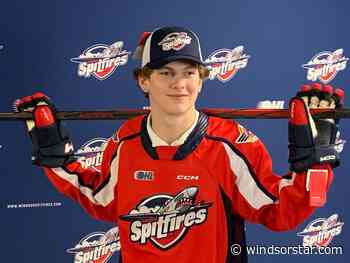 From Quebec to Ontario, Lemieux signs with Spitfires to continue his hockey journey