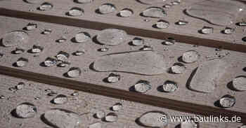 Wasserabweisende Holzfassaden mit Abperleffekt von Mocopinus