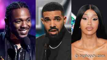 Kendrick Lamar Beats Drake & Cardi B To 'Greatest Streaming Era Hip Hop Song' Crown